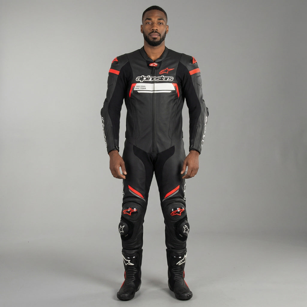 Alpinestars Missile Ignition v2 One-Piece Leather Racing Suit