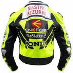 High Quality Leather Honda Nastro Motorcycle Jacket For Racing