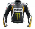 Yamaha Racing Jacket Riding Gear Motorbike Cowhide Leather Motorcycle Jacket