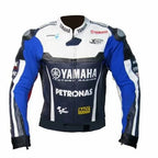 Men’s Yamaha Racing Motorcycle Jacket Trending Yamaha Motorbike Leather Jacket
