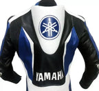 Trending Yamaha Jacket New Motorcycle Cowhide Leather Biker Jacket
