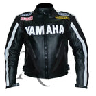 Yamaha Racing Motorcycle Jacket  Trending Genuine Motorbike Leather Jacket
