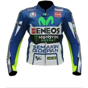Trending Yamaha Motorcycle Jacket Monster Energy Leather Biker Jacket
