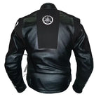 Yamaha Racing Motorcycle Jacket  Trending Genuine Motorbike Leather Jacket