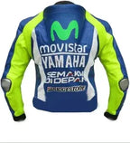 Trending Yamaha Motorcycle Jacket Monster Energy Leather Biker Jacket