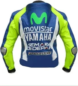 Trending Yamaha Motorcycle Jacket Monster Energy Leather Biker Jacket
