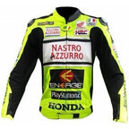 High Quality Leather Honda Nastro Motorcycle Jacket For Racing