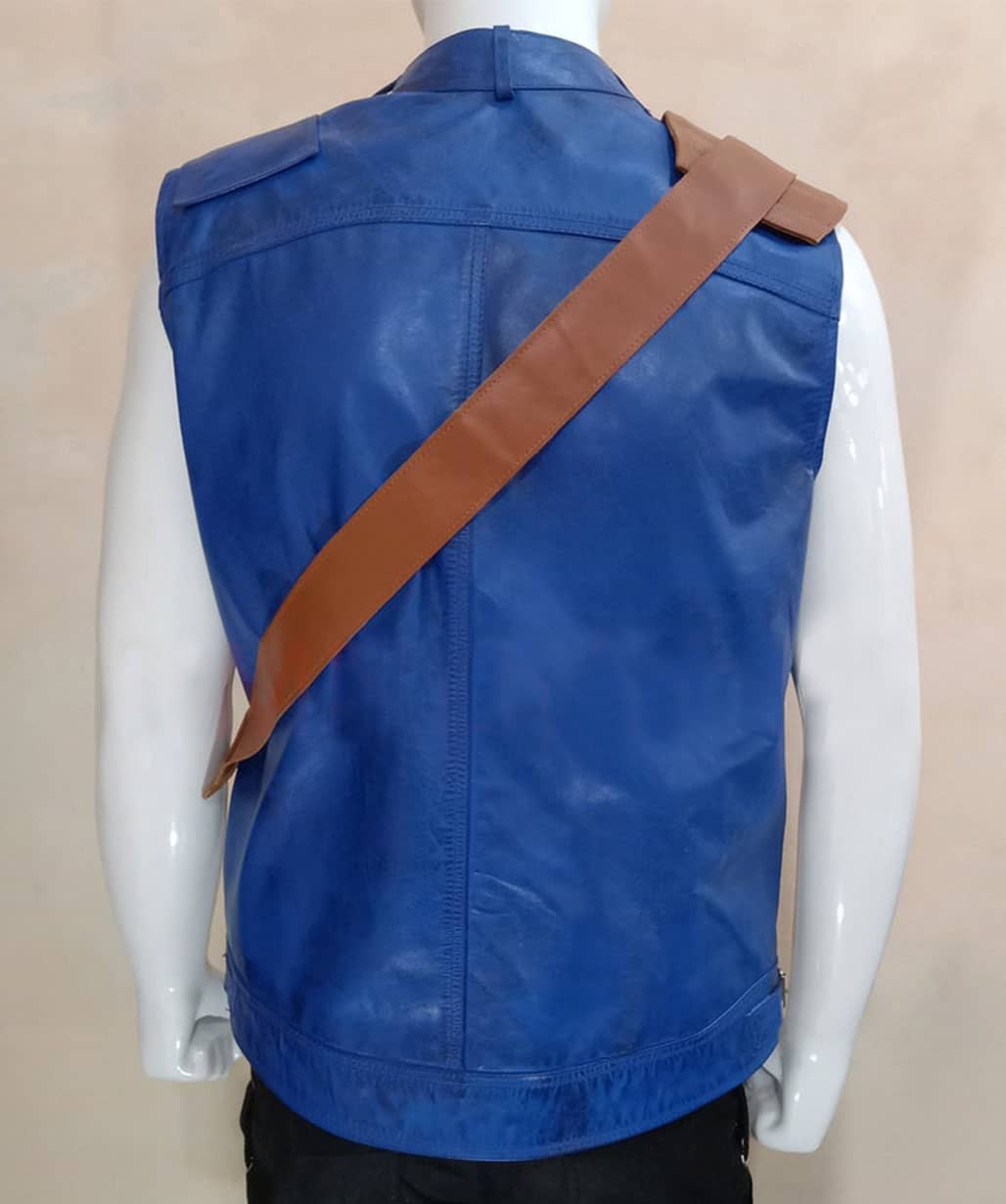 Star Wars Jedi Survivor Blue Vest Jacket