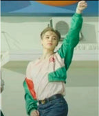 BTS Jimin Green Jacket