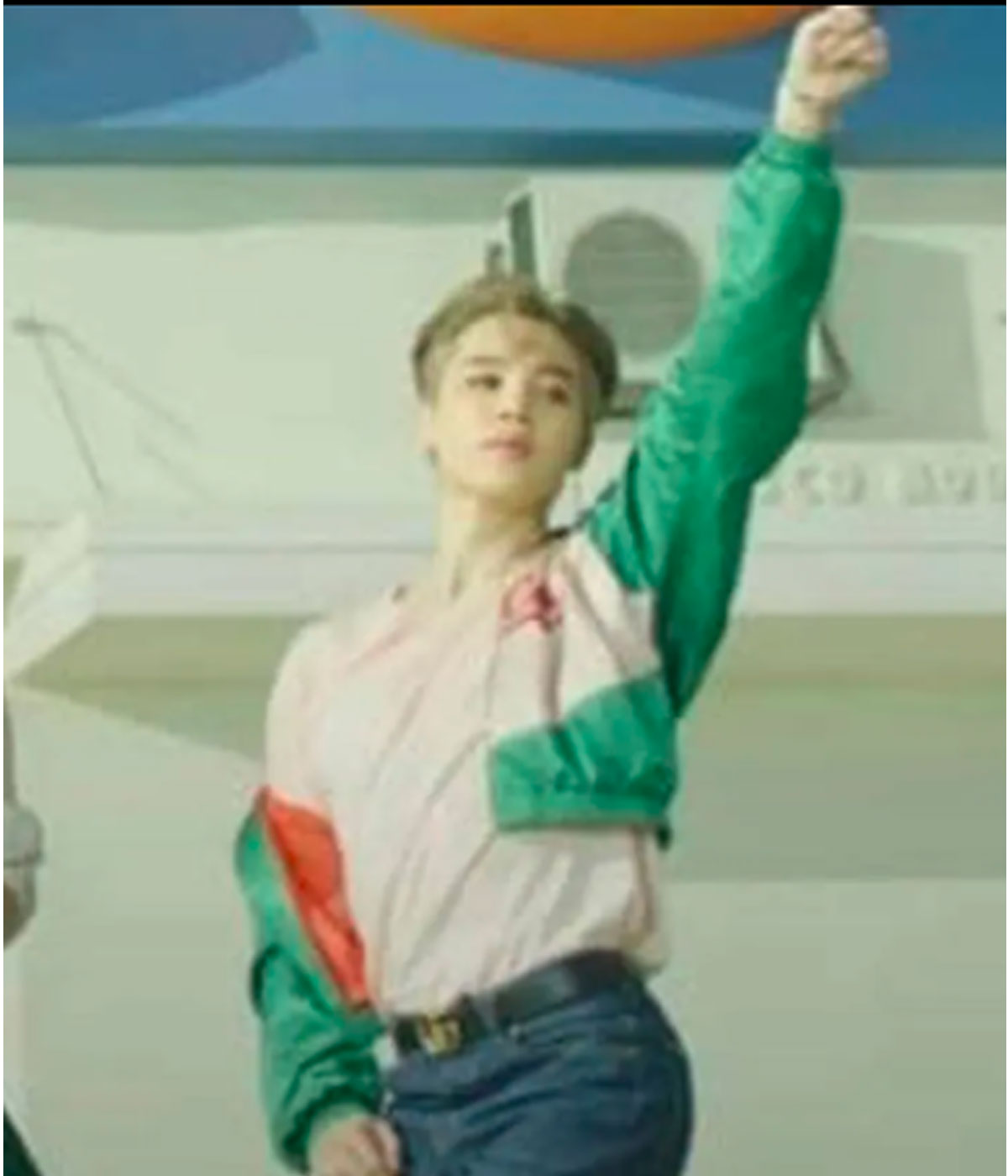 BTS Jimin Green Jacket