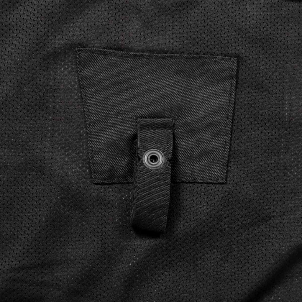Hot Leathers JKM3005 Men's White/Black CE Armored Flannel Motorcycle Shirt Jacket - Aramid Fiber Reinforced