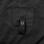 Hot Leathers JKM3005 Men's White/Black CE Armored Flannel Motorcycle Shirt Jacket - Aramid Fiber Reinforced