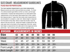 Hot Leathers JKM5008 USA Made Men's 'Revolve' Black Premium Leather Vented Motorcycle Jacket