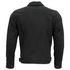 Hot Leathers Men's Rail Yard Denim Shirt Jacket - JKM6001