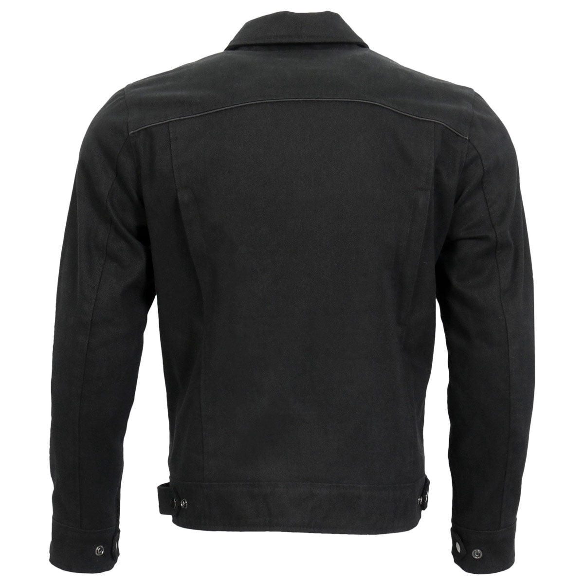 Hot Leathers Men's Rail Yard Denim Shirt Jacket - JKM6001