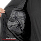 Hot Leathers Men's Rail Yard Denim Shirt Jacket - JKM6001