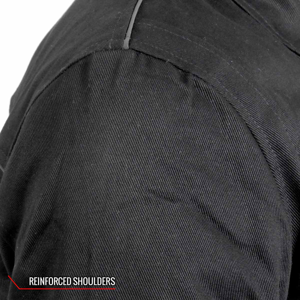 Hot Leathers Men's Rail Yard Denim Shirt Jacket - JKM6001