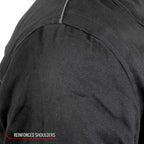 Hot Leathers Men's Rail Yard Denim Shirt Jacket - JKM6001