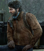 The Last Of Us Joel Suede Leather Jacket