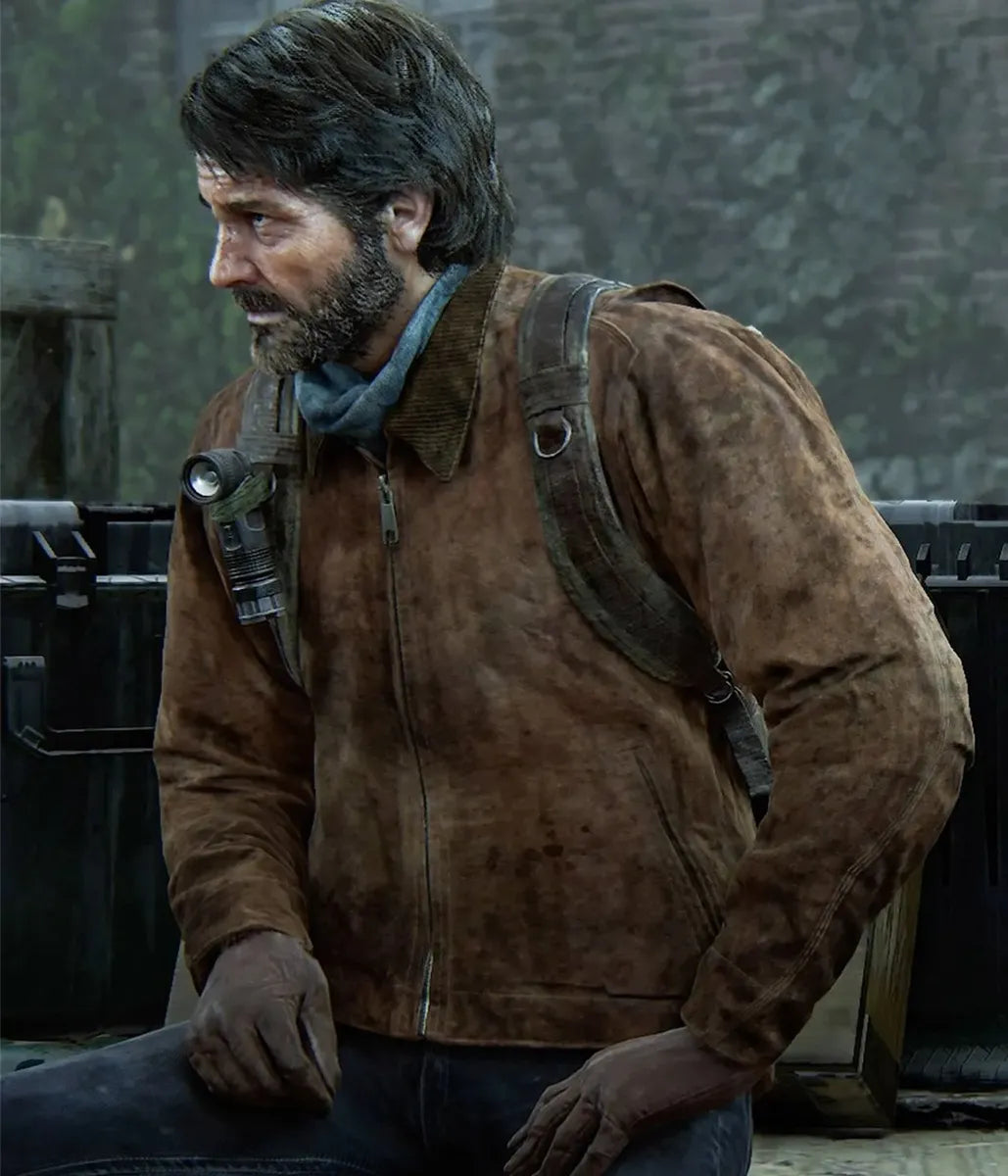 The Last Of Us Joel Suede Leather Jacket