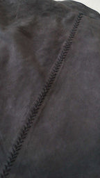 Custom Shahrad Achaemenid Suede Jacket 1/2 Installments