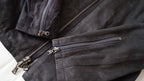 Custom Shahrad Achaemenid Suede Jacket 1/2 Installments