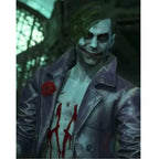 Injustice 2 Purple Leather Coat