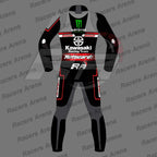 Jonathan Rea Grey Leather Suit Kawasaki WSBK 2021