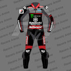Jonathan Rea Grey Leather Suit Kawasaki WSBK 2021