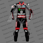 Jonathan Rea Grey Leather Suit Kawasaki WSBK 2021