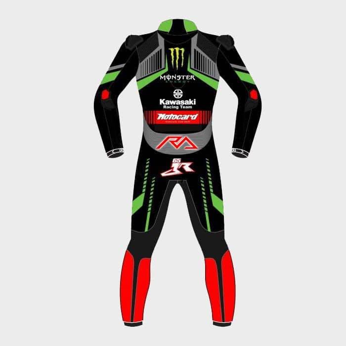 Jonathan Rea Kawasaki WSBK 2018 Leather Suit