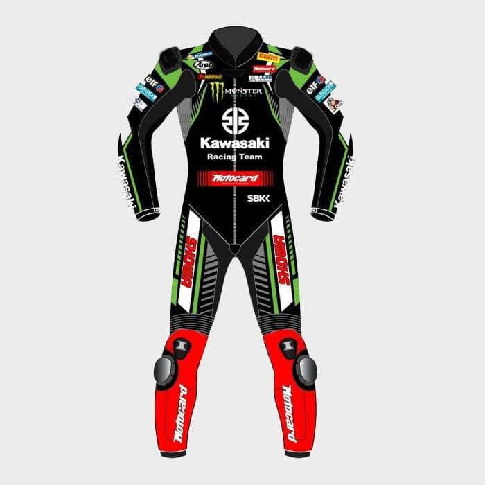 Jonathan Rea Kawasaki WSBK 2019 Racing Suit