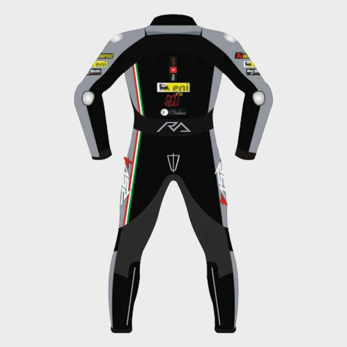 Jordi Torres Aprilia WSBK Leather Suit