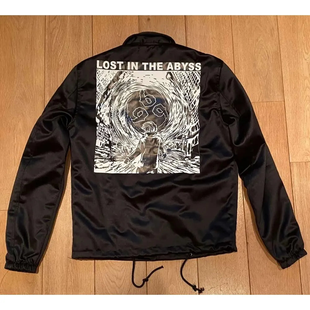 Juice WRLD 999 Lost in The Abyss Jacket
