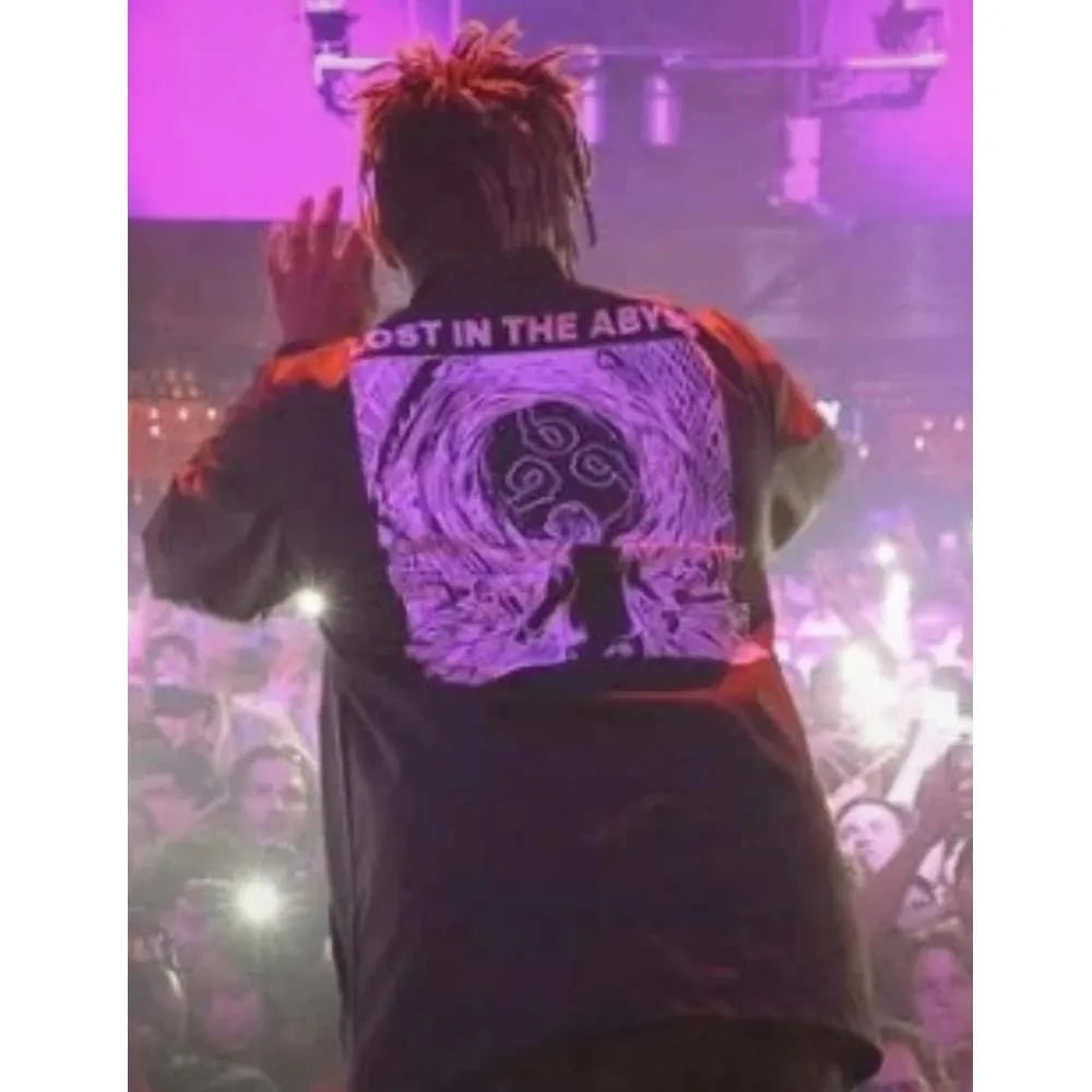 Juice WRLD 999 Lost in The Abyss Jacket