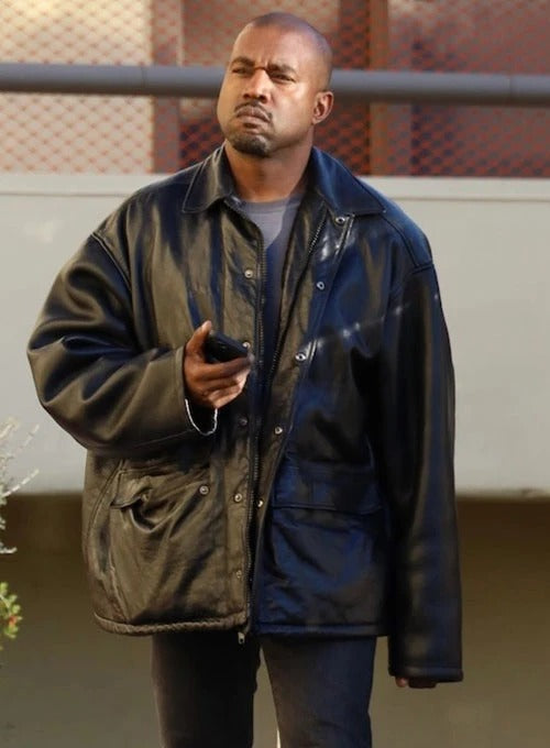 Kanye West Leather Jacket  Avanzar Leather