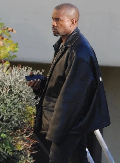 Kanye West Leather Jacket  Avanzar Leather