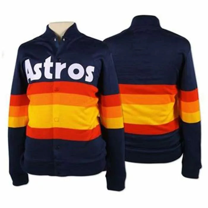 Rainbow Kate Upton Astros Jacket