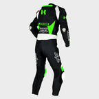 Kawasaki Ninja Motorbike Leather Suit