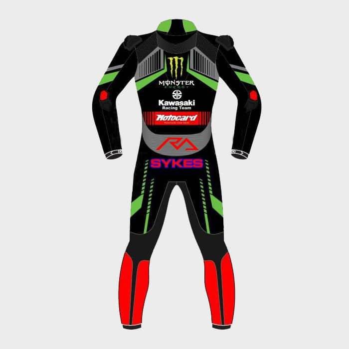 Kawasaki Ninja Motorcycle Leather Suit
