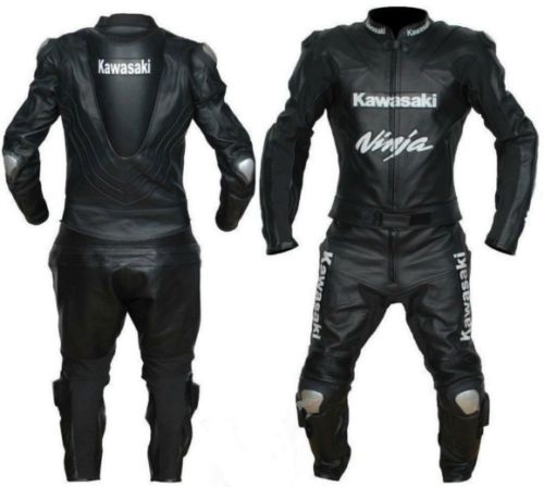 NEW LEATHER RACING SUIT CE APPROVED PROTECTION