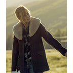 Yellowstone Season 02 Kelly Reilly Shawl Collar Coat
