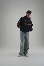 Lamborghini Vintage F1 Racing Jacket – Embroidered Bull Edition