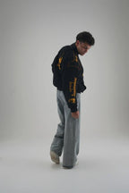 Lamborghini Vintage F1 Racing Jacket – Embroidered Bull Edition