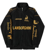 Lamborghini Vintage F1 Racing Jacket – Embroidered Bull Edition