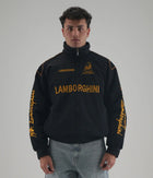Lamborghini Vintage F1 Racing Jacket – Embroidered Bull Edition