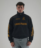 Lamborghini Vintage F1 Racing Jacket – Embroidered Bull Edition