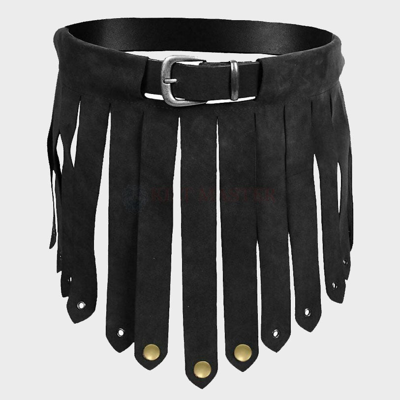 Leather Gladiator Kilt