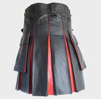 Leather Hybrid Kilt