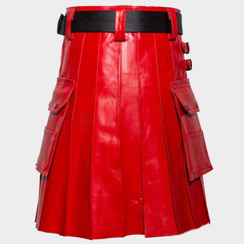 Leather Pride Kilt